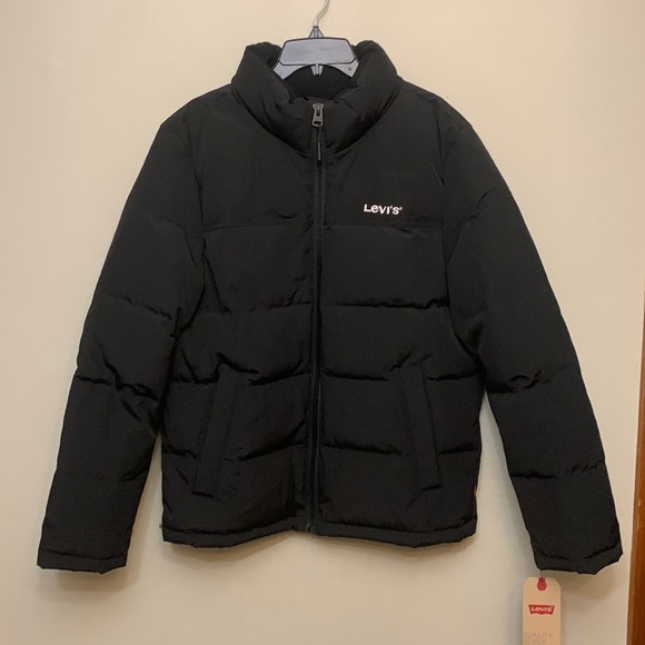Levi's Other - Levi’s Down Puffer Jacket Black
